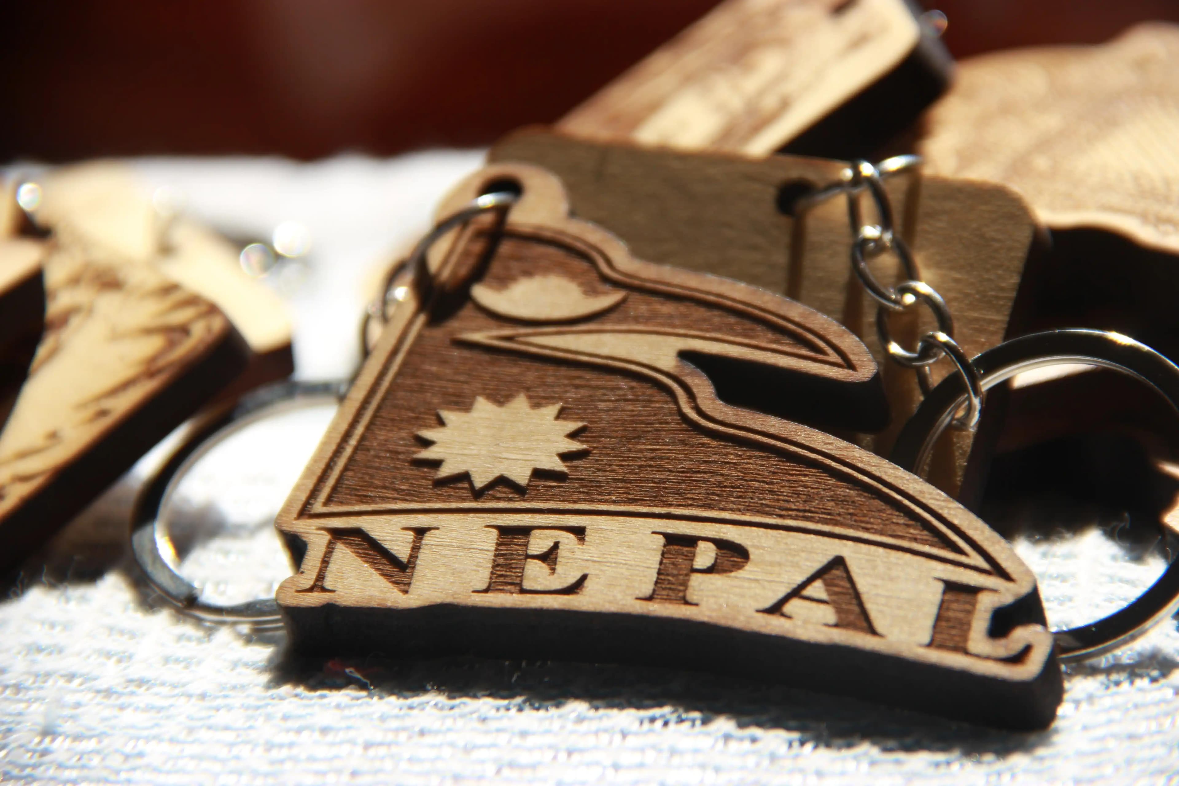 Nepali Keyrings handcrafted engraved category showcase