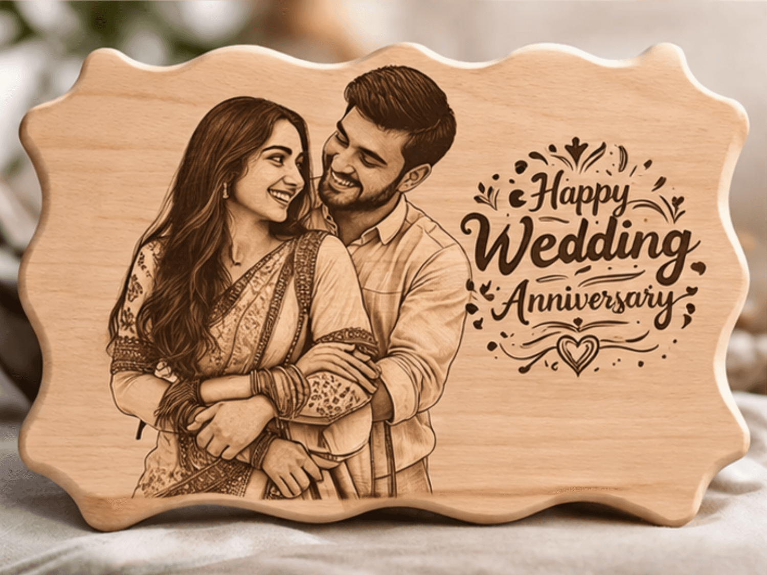 Wedding Crafts handcrafted engraved category showcase