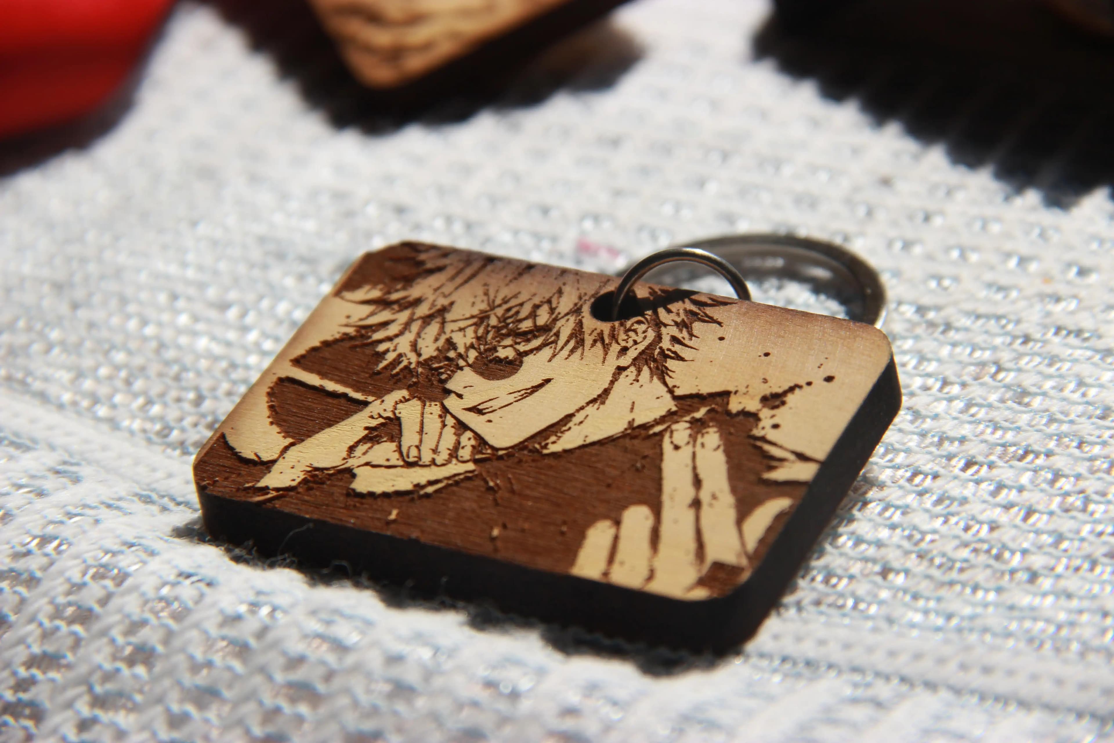 Anime accessories handcrafted engraved category showcase