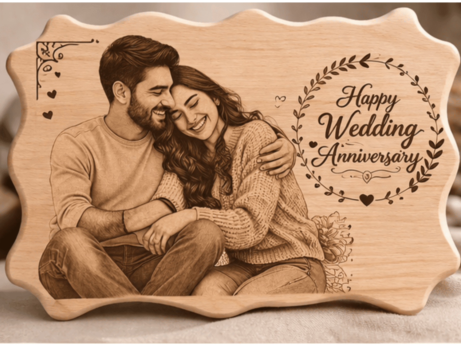 Anniversary Gifts handcrafted engraved category showcase