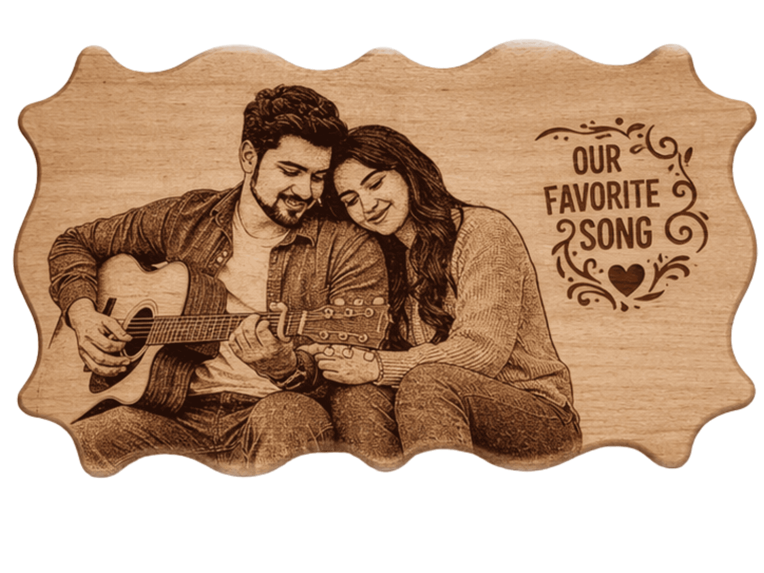 Personalized Frames handcrafted engraved category showcase